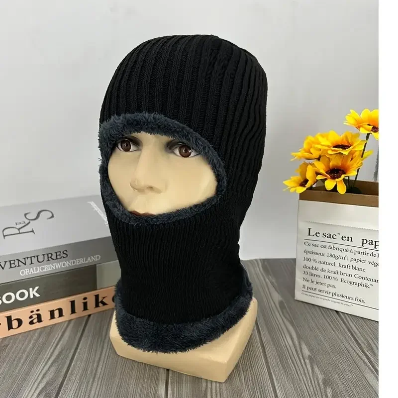 Unisex Warm, Fleece Thickened Hat, Windproof Earmuffs Cap, Winter New For Outdoor Cycling
Unisex Warm, Fleece Thickened Hat, Windproof Earmuffs Cap, Winter New For Outdoor Cycling