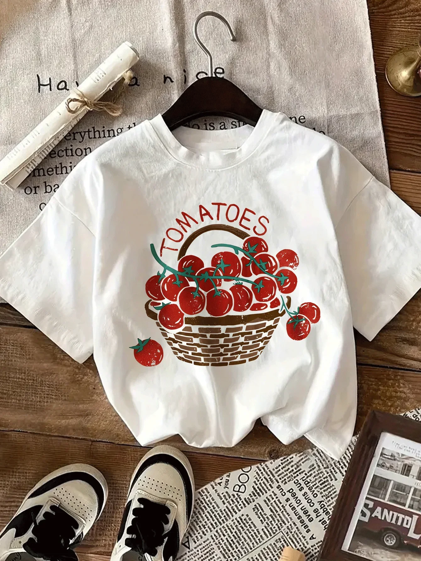 Women's Plus Size T-shirt Graphic Short Sleeve Clothing Top, Loose and Casual, Soft and Comfortable Breathable, Outdoor Sports
Women's Plus Size T-shirt Graphic Short Sleeve Clothing Top, Loose and Casual, Soft and Comfortable Breathable, Outdoor Sports