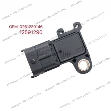 Intake pressure sensor 12591290 0261230146 for automotive sensors
Intake pressure sensor 12591290 0261230146 for automotive sensors