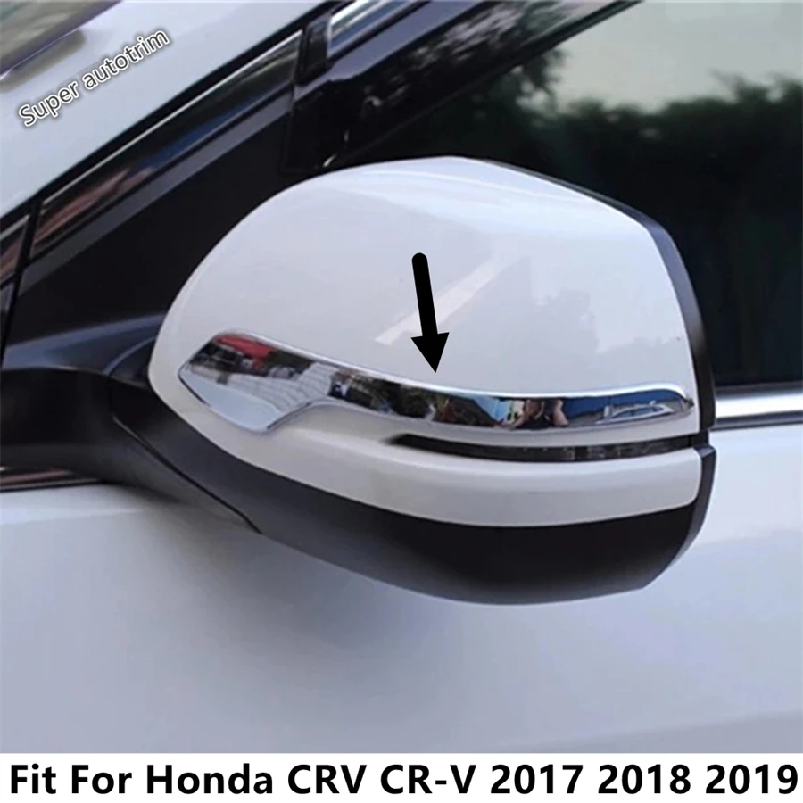 Car Door Rearview Mirror Strip Protection Decoration Cover Trim For Honda CRV CR-V 2017 - 2019 ABS Chrome Accessories Exterior
Car Door Rearview Mirror Strip Protection Decoration Cover Trim For Honda CRV CR-V 2017 - 2019 ABS Chrome Accessories Exterior