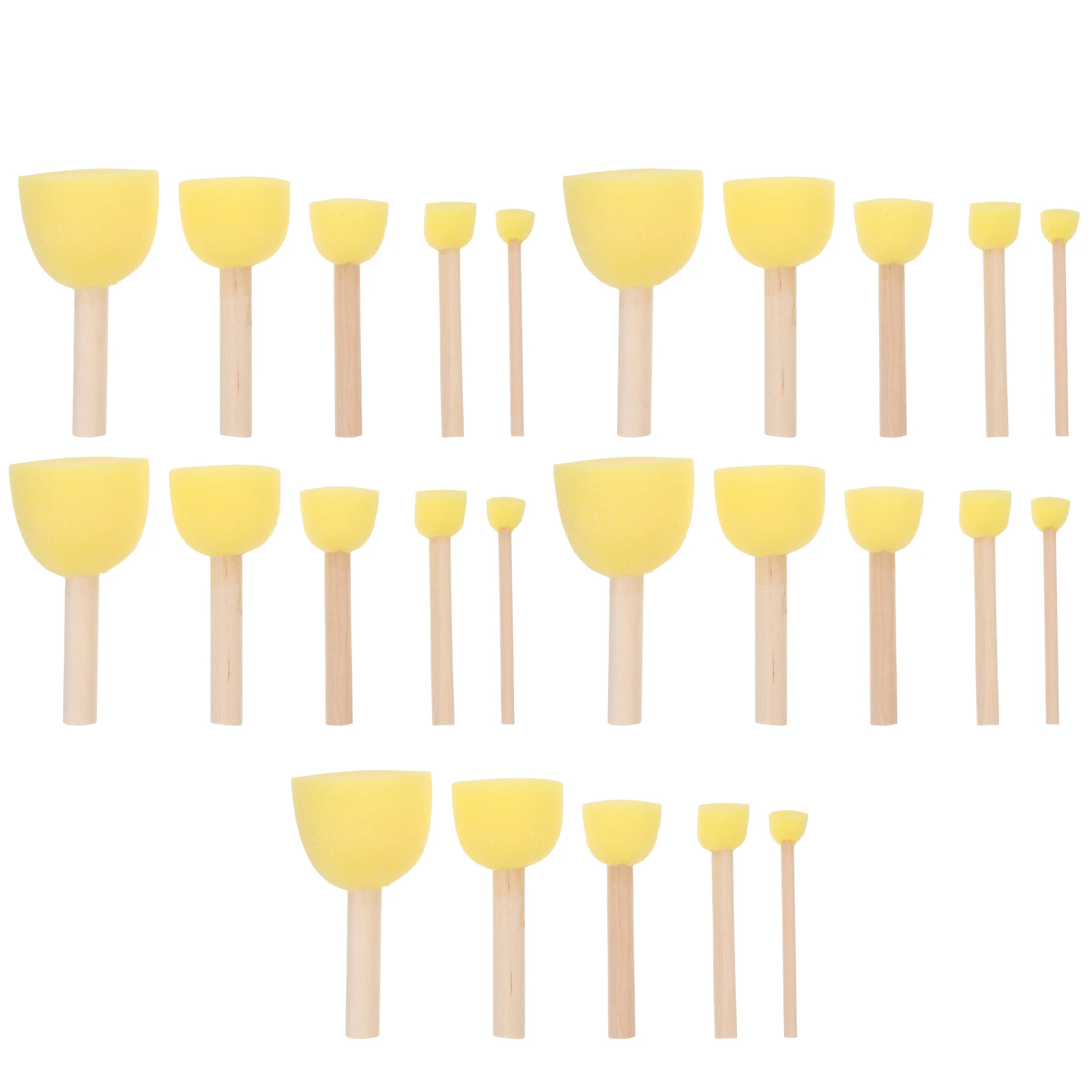 25 Pcs Painting Brushes Sponge for Kids Supplies Foam Child Children Tiny Details Template Oil Watercolor Acrylic Gifts
25 Pcs Painting Brushes Sponge for Kids Supplies Foam Child Children Tiny Details Template Oil Watercolor Acrylic Gifts