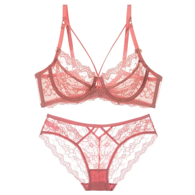 Sexy Lace-Up Mesh Bralette for Women Plus Size Sheer Minimizer Lingerie Sets See Through Bandeau and Thong Bra Set
Sexy Lace-Up Mesh Bralette for Women Plus Size Sheer Minimizer Lingerie Sets See Through Bandeau and Thong Bra Set
