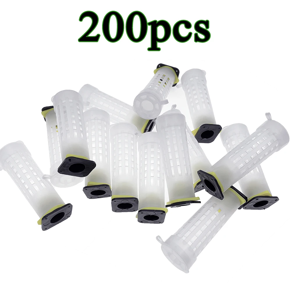 200PCS Wholesale Nicot Colony Rearing Breeding Hair Roller Cage Protector Cover Intrudction Cell Bar Holder Fixture Block Bee
200PCS Wholesale Nicot Colony Rearing Breeding Hair Roller Cage Protector Cover Intrudction Cell Bar Holder Fixture Block Bee