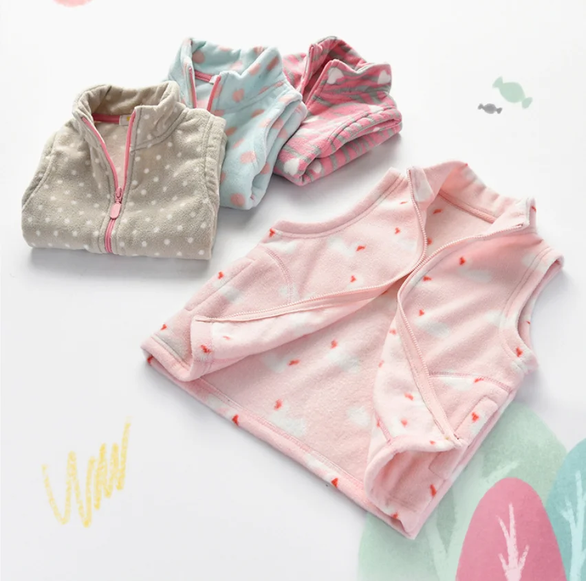 Baby Girls' Fleece Pullover Jacket Children's Cardigan Blazer Coat - Soft Warm Girls' Clothing for All Seasons
Baby Girls' Fleece Pullover Jacket Children's Cardigan Blazer Coat - Soft Warm Girls' Clothing for All Seasons