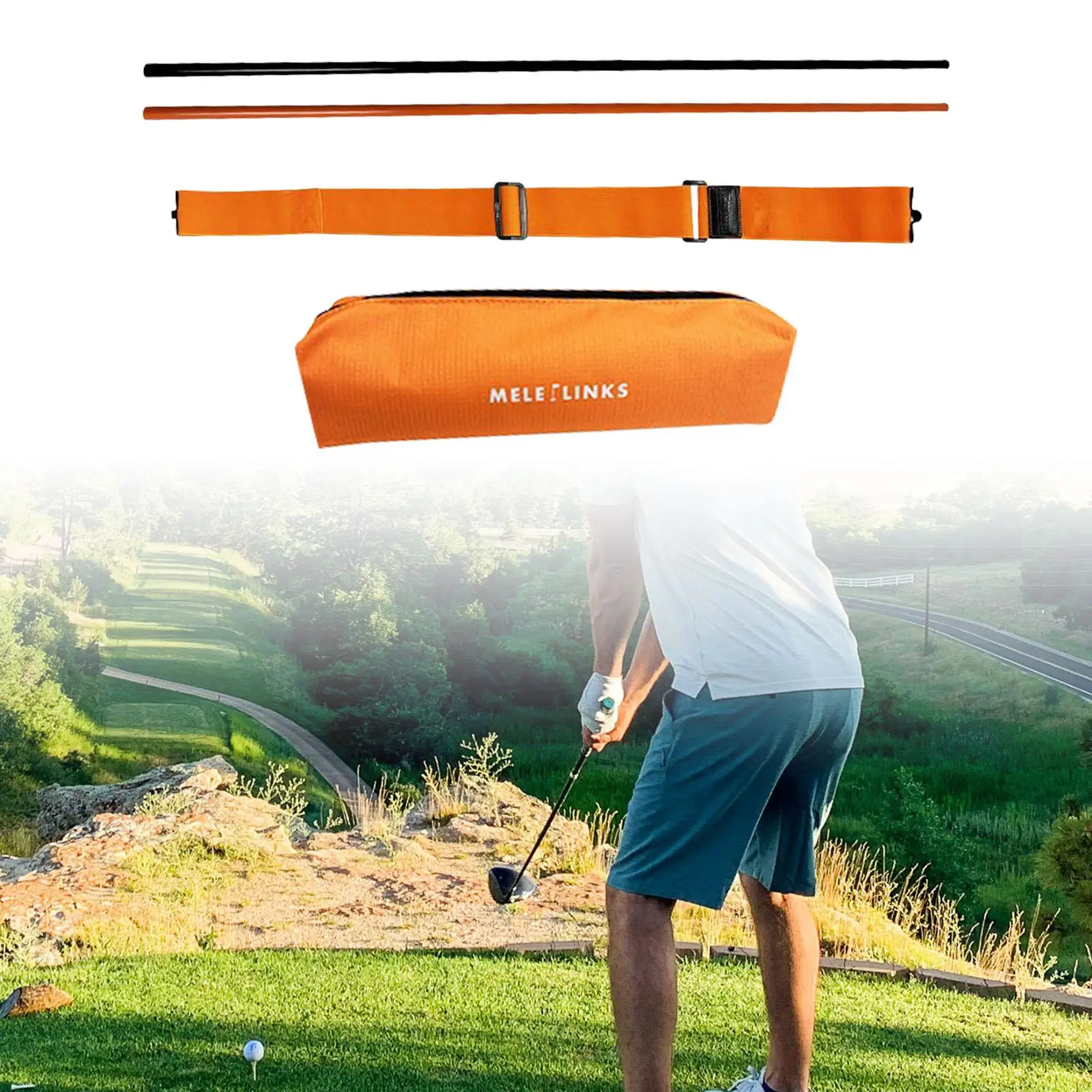 Golf Swing Rotator Adjustable Beginner Lightweight Adults Golf Accessories
Golf Swing Rotator Adjustable Beginner Lightweight Adults Golf Accessories