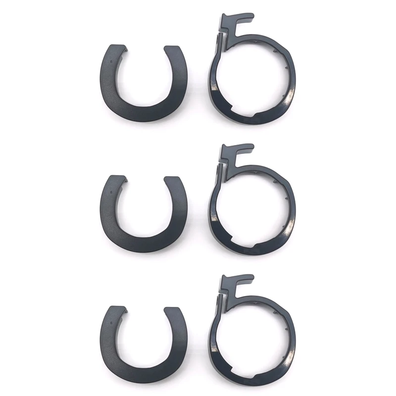 3X Scooter Front Tube Stem Folding Guard Ring For Ninebot MAX G30 Pack Insurance Circle Parts
3X Scooter Front Tube Stem Folding Guard Ring For Ninebot MAX G30 Pack Insurance Circle Parts