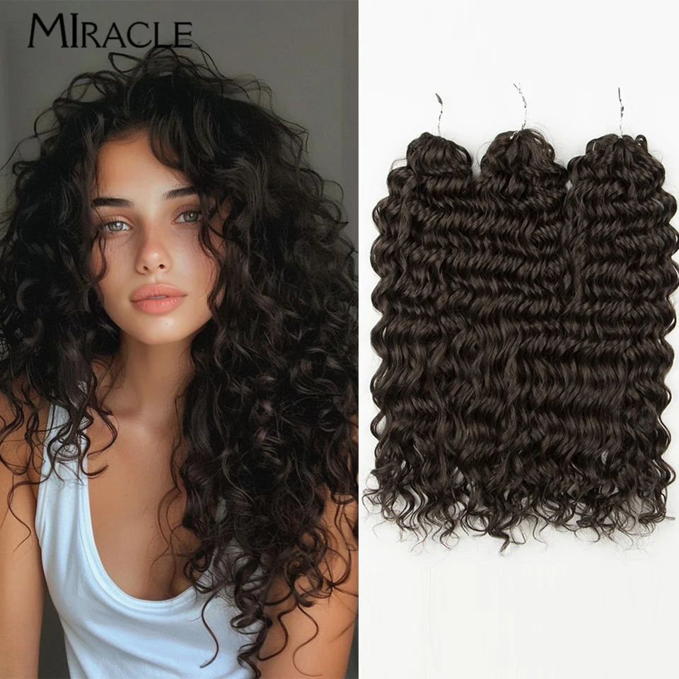 Наращивание волос MIRACLE Afro Curls, 20 дюймов, волнистые пряди для плетения косичек, предварительно растянутые, для женщин, для крючкового плетения.
Наращивание волос MIRACLE Afro Curls, 20 дюймов, волнистые пряди для плетения косичек, предварительно растянутые, для женщин, для крючкового плетения.