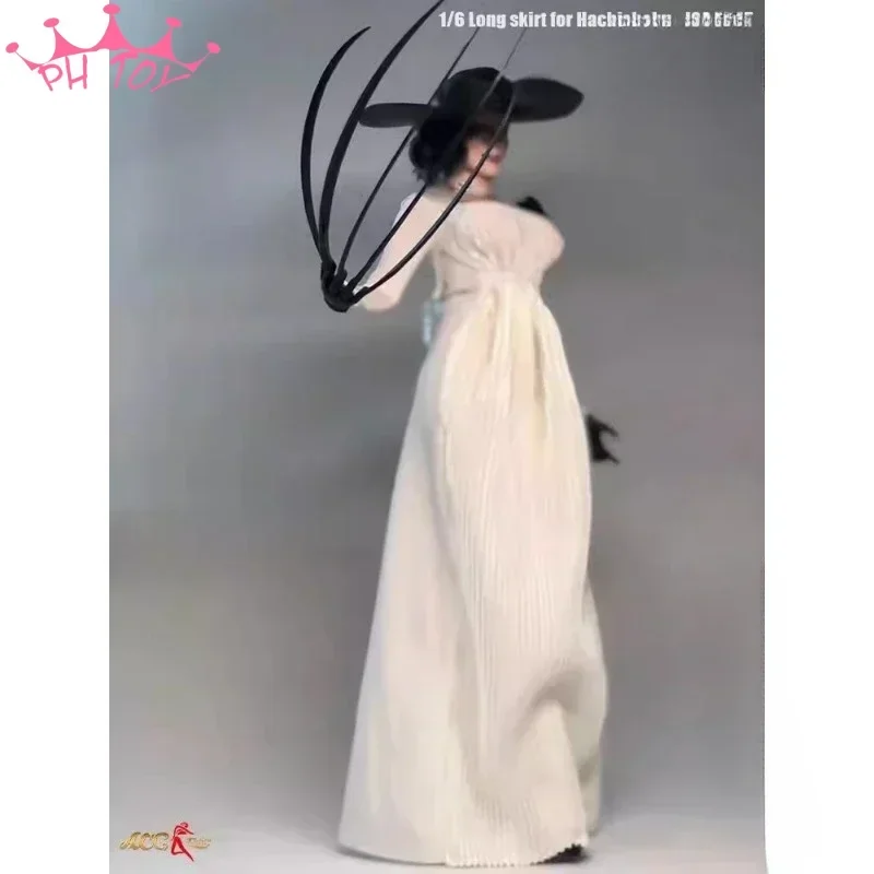 1/6 Scale White Long Pleated Dress Outfit Clothes Model for 12" Female Soldier Action Figure PH TBl TBL Doll Accessory
1/6 Scale White Long Pleated Dress Outfit Clothes Model for 12" Female Soldier Action Figure PH TBl TBL Doll Accessory