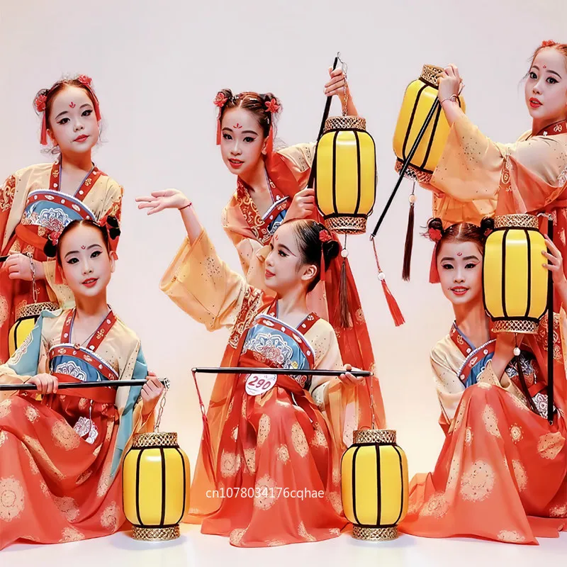 Changan Sanwanli Performance Costume Girls Classical Dance Performance Tang Palace Night Banquet Little Tang Servant Hanfu Dance
Changan Sanwanli Performance Costume Girls Classical Dance Performance Tang Palace Night Banquet Little Tang Servant Hanfu Dance