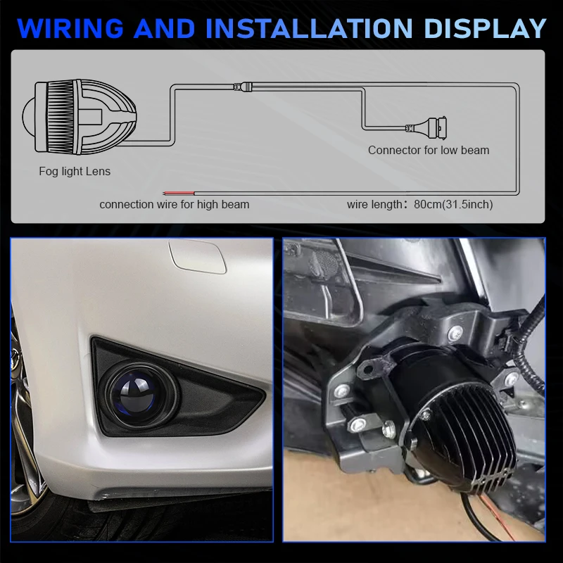 10000LM Mini 2 inch LED Fog Light Bi-led Projector Lens For Honda Civic FB2 FB3 Accord Crosstour Jazz Sport Fit Retrofit Style
10000LM Mini 2 inch LED Fog Light Bi-led Projector Lens For Honda Civic FB2 FB3 Accord Crosstour Jazz Sport Fit Retrofit Style