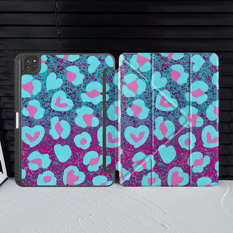 Holder Cover Tablet Case For iPad Air 4 5 M3 M2 M4 11inch Pro 11th 10th 9th 8th 7th 12.9inch Pro 2025 Mini 6 7 Heart Camouflage
Holder Cover Tablet Case For iPad Air 4 5 M3 M2 M4 11inch Pro 11th 10th 9th 8th 7th 12.9inch Pro 2025 Mini 6 7 Heart Camouflage