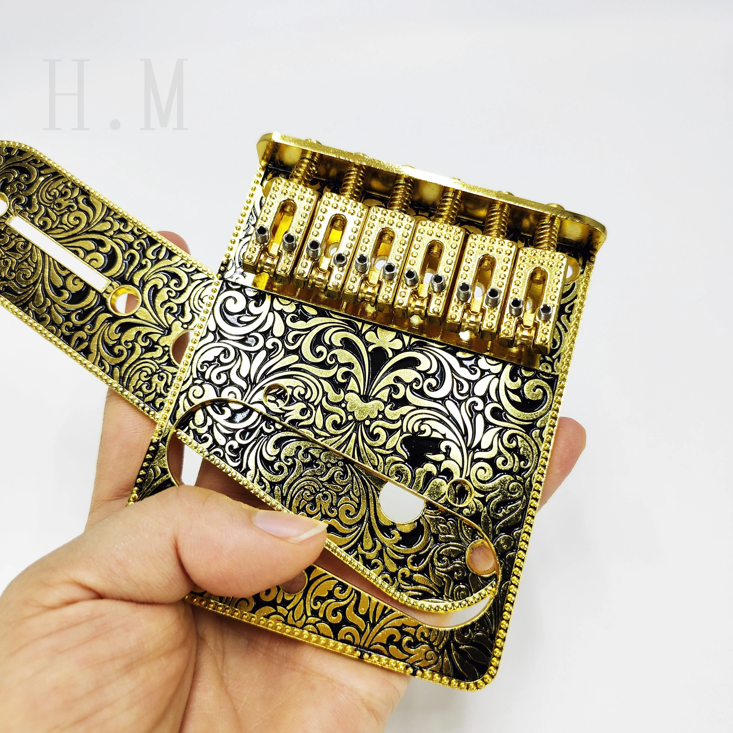 TL carved ball bridge straight shaped TELE electric guitar control circuit board TL potentiometer Guitar bridge accessories
TL carved ball bridge straight shaped TELE electric guitar control circuit board TL potentiometer Guitar bridge accessories