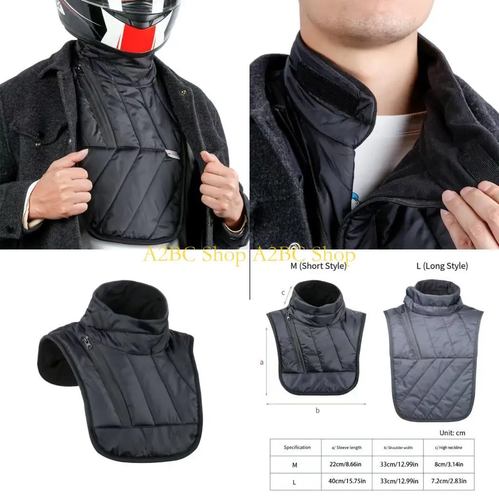 A2BC Motorcycle Vest Adjustable Neck Cover Water Resistant Outdoor Sports Chest Cover
A2BC Motorcycle Vest Adjustable Neck Cover Water Resistant Outdoor Sports Chest Cover