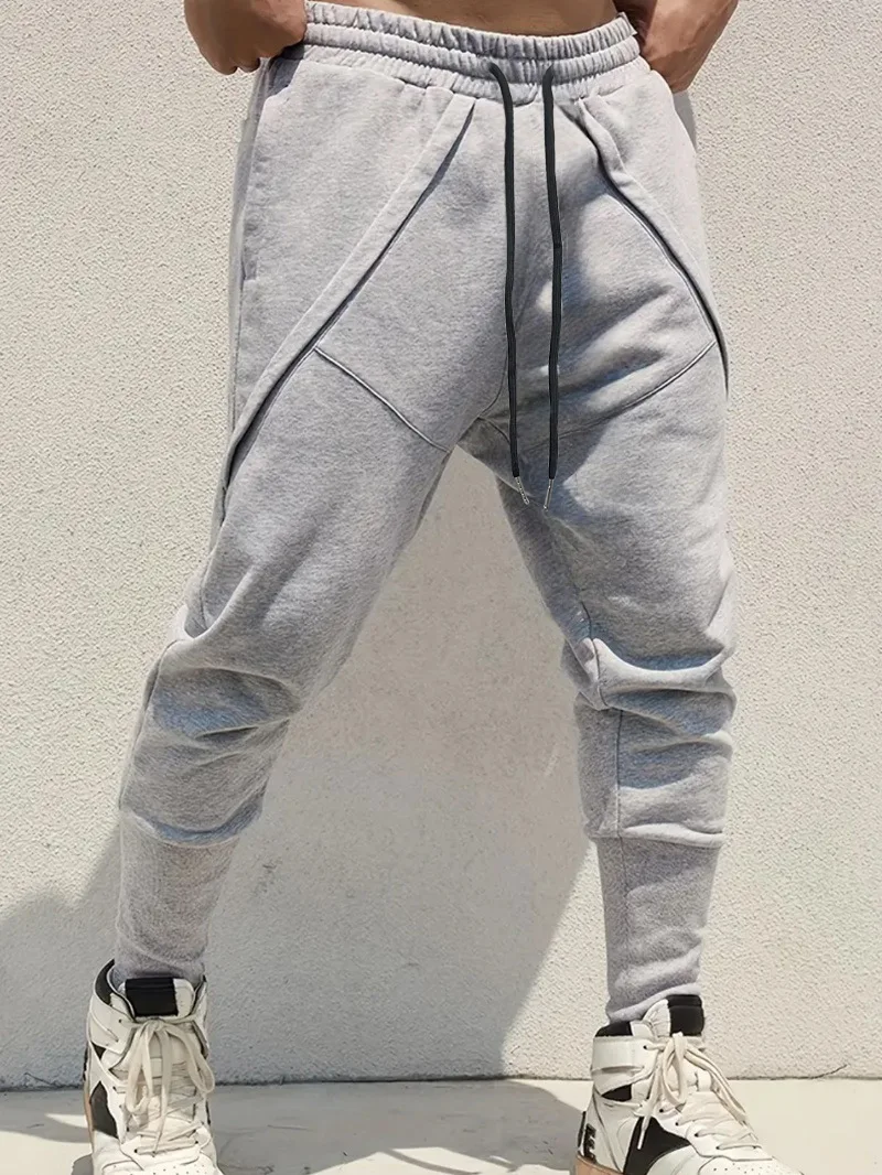 New American Retro Four Season Sweatpants for Men with A Sense of Drape Trendy Style Loose Versatile Sports Casual Pants
New American Retro Four Season Sweatpants for Men with A Sense of Drape Trendy Style Loose Versatile Sports Casual Pants