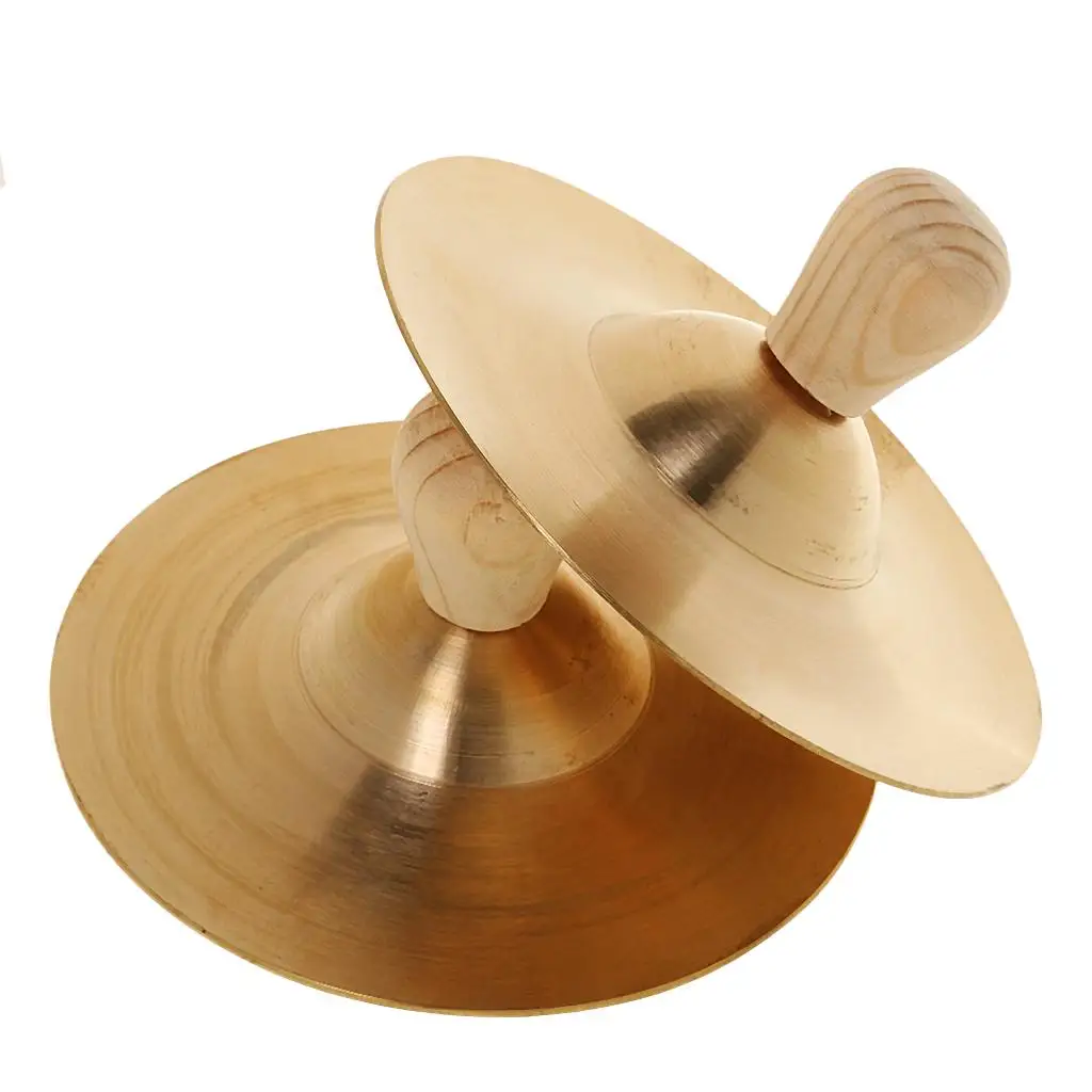 Percussion Instrument Kit Hand Bell Mini Brass Cymbals Educational Music Toy for Children Play
Percussion Instrument Kit Hand Bell Mini Brass Cymbals Educational Music Toy for Children Play