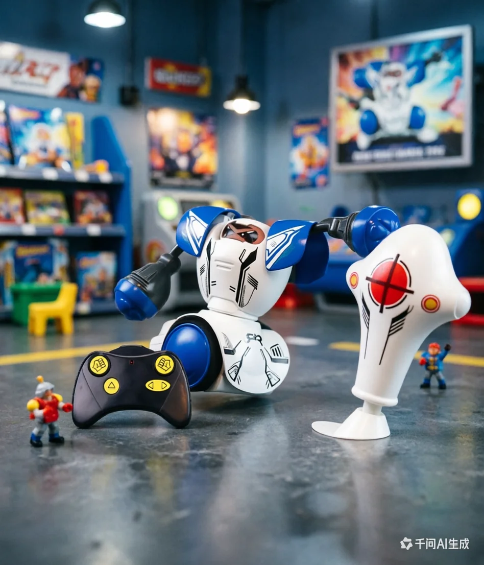 Робот Silverlit Robo Combat Tornado, одиночная упаковка, со световыми и звуковыми эффектами, игрушка на радиоуправлении, идеальные боевые роботы для мальчиков
Робот Silverlit Robo Combat Tornado, одиночная упаковка, со световыми и звуковыми эффектами, игрушка на радиоуправлении, идеальные боевые роботы для мальчиков
