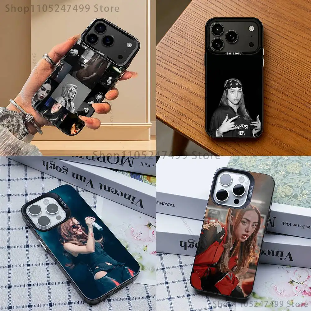 Singer Nicki N-Nicole Phone Case For iPhone 17,16,15,14,13,12,11,Pro,Max,Plus,E,Air,Mini Black Tpu Cover
Singer Nicki N-Nicole Phone Case For iPhone 17,16,15,14,13,12,11,Pro,Max,Plus,E,Air,Mini Black Tpu Cover