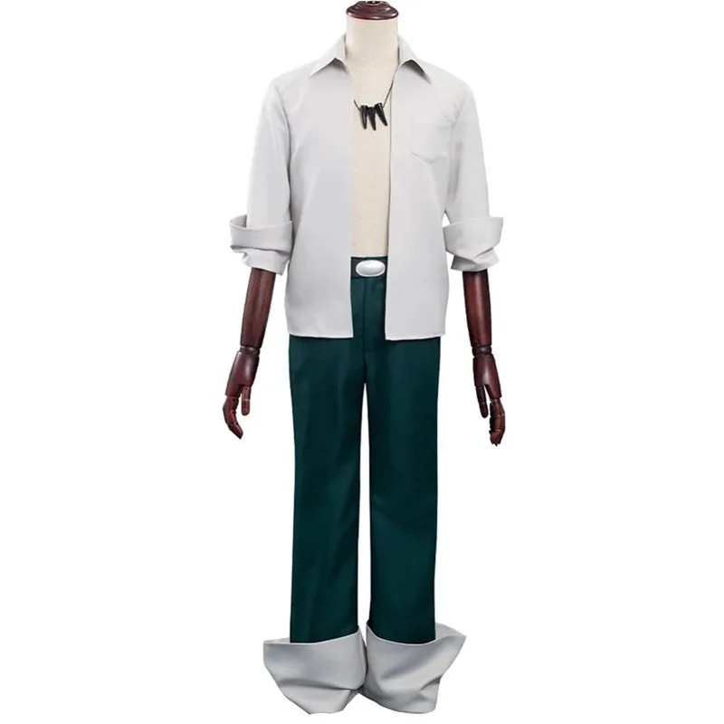 Shaman King Yoh Asakura Cosplay Costume Adult Shirt Pants Anime Suit Halloween
Shaman King Yoh Asakura Cosplay Costume Adult Shirt Pants Anime Suit Halloween