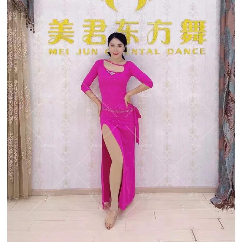 Belly Dance Costumes for Women Professional Practice Dress Cusomzied Children Bellydancing Robes Oriental Dance Clothing
Belly Dance Costumes for Women Professional Practice Dress Cusomzied Children Bellydancing Robes Oriental Dance Clothing