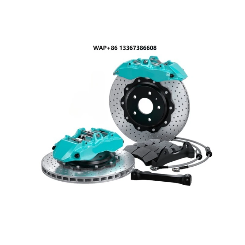 Big Brake Kit 6 Pot Front and Rear Wheel Brake Accessories
Big Brake Kit 6 Pot Front and Rear Wheel Brake Accessories