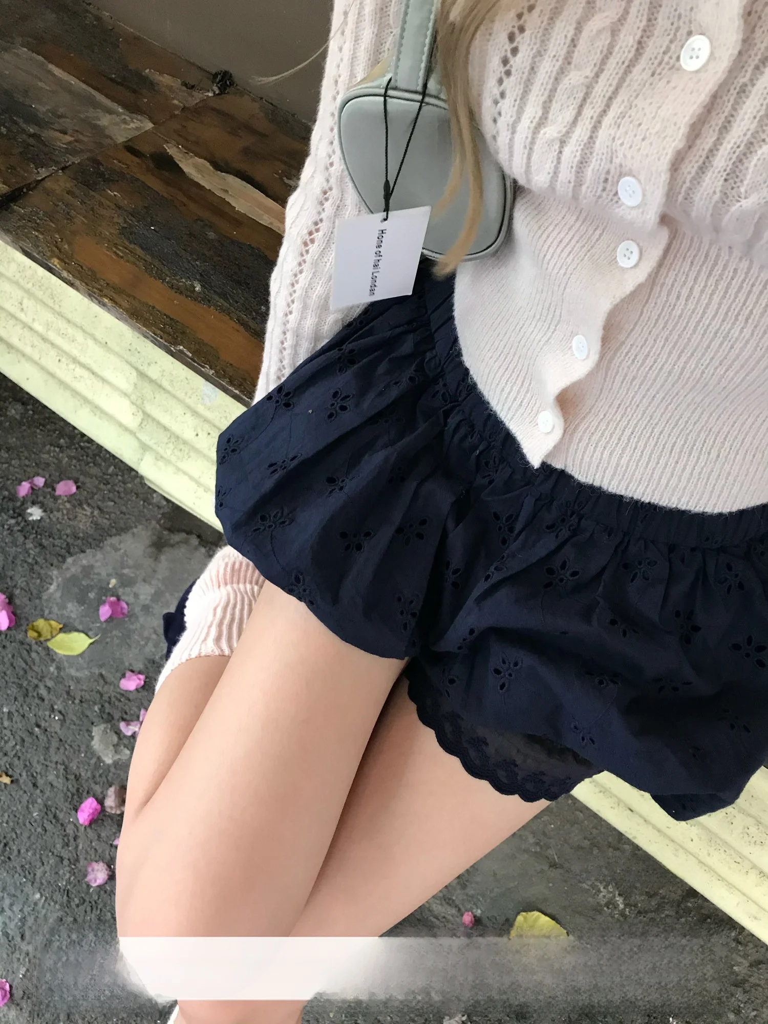 Romantic Hollow out Flower Bud Skirt Pants Women's A-Line Short Skirt Pants Spring 2026 New Style Elastic Waist Cotton Embroi...
Romantic Hollow out Flower Bud Skirt Pants Women's A-Line Short Skirt Pants Spring 2026 New Style Elastic Waist Cotton Embroi...