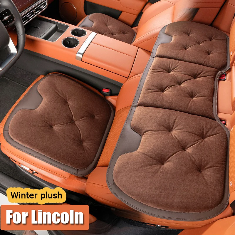 1pcs Flannel Car Seat Cushion Non-Slip Seat warm Protective Covers For Lincoln Aviato MKZ MKS MKX MKT LS Nautilus Continental
1pcs Flannel Car Seat Cushion Non-Slip Seat warm Protective Covers For Lincoln Aviato MKZ MKS MKX MKT LS Nautilus Continental