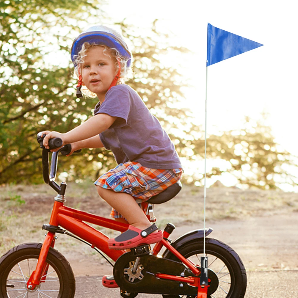2pcs Bicycle Flagpole Kids Bike Safety Flags Fiberglass Rods Enhanced Visibility Cycling Accessories Children Bicycles Scooters
2pcs Bicycle Flagpole Kids Bike Safety Flags Fiberglass Rods Enhanced Visibility Cycling Accessories Children Bicycles Scooters