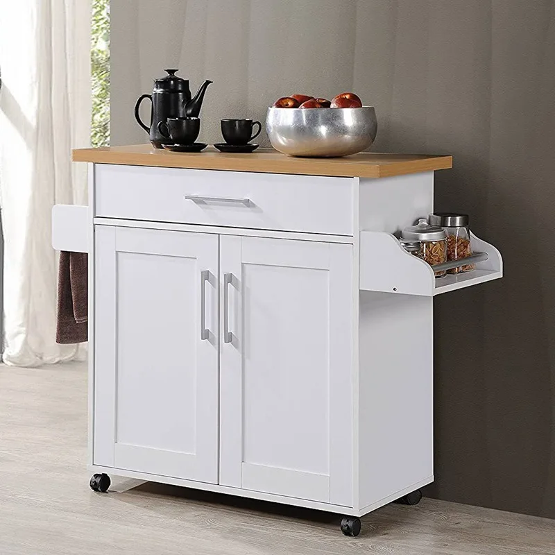 Panel Furniture Simple Locker Mobile Double Door Kitchen Locker with Seasoning Rack and Towel Counter Storage Cabinet
Panel Furniture Simple Locker Mobile Double Door Kitchen Locker with Seasoning Rack and Towel Counter Storage Cabinet