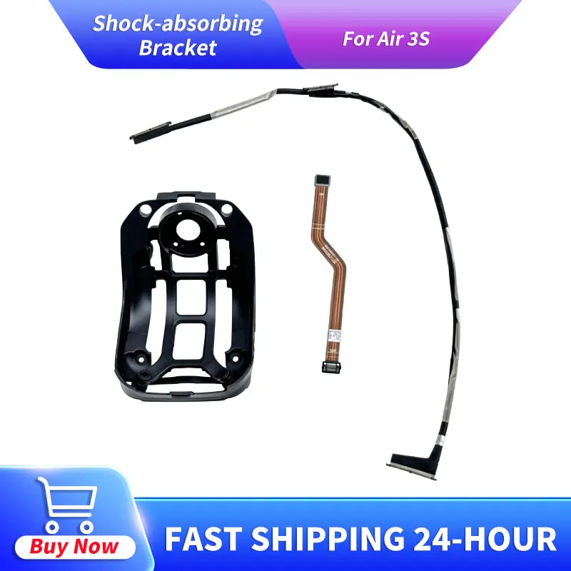 Shock‑Absorbing Support Bracket Combo High Precision Structural Component Replacement Spare Parts Repair Accessories for Air 3S
Shock‑Absorbing Support Bracket Combo High Precision Structural Component Replacement Spare Parts Repair Accessories for Air 3S