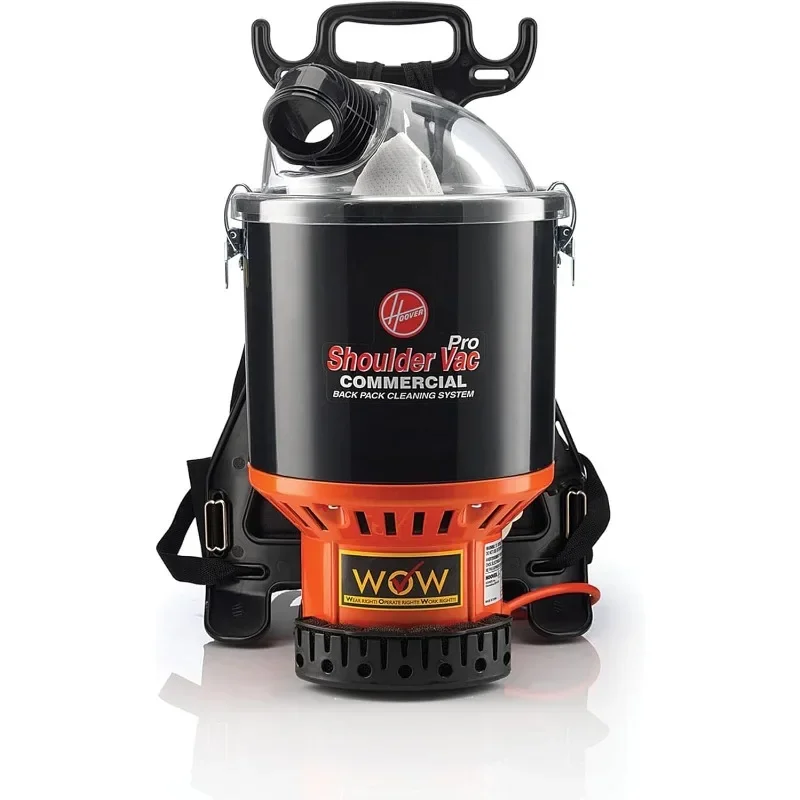 Промышленный пылесос Hoover через плечо Vac Pro рюкзак с сумкой, с фотофильтром, легкий с очень длинным шнуром
Промышленный пылесос Hoover через плечо Vac Pro рюкзак с сумкой, с фотофильтром, легкий с очень длинным шнуром