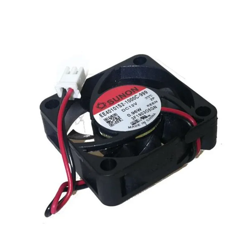 EE40101S2-1000C-999 4010 12v 4cm 0.96W Two-line ultra-quiet maglev video recorder fan
EE40101S2-1000C-999 4010 12v 4cm 0.96W Two-line ultra-quiet maglev video recorder fan