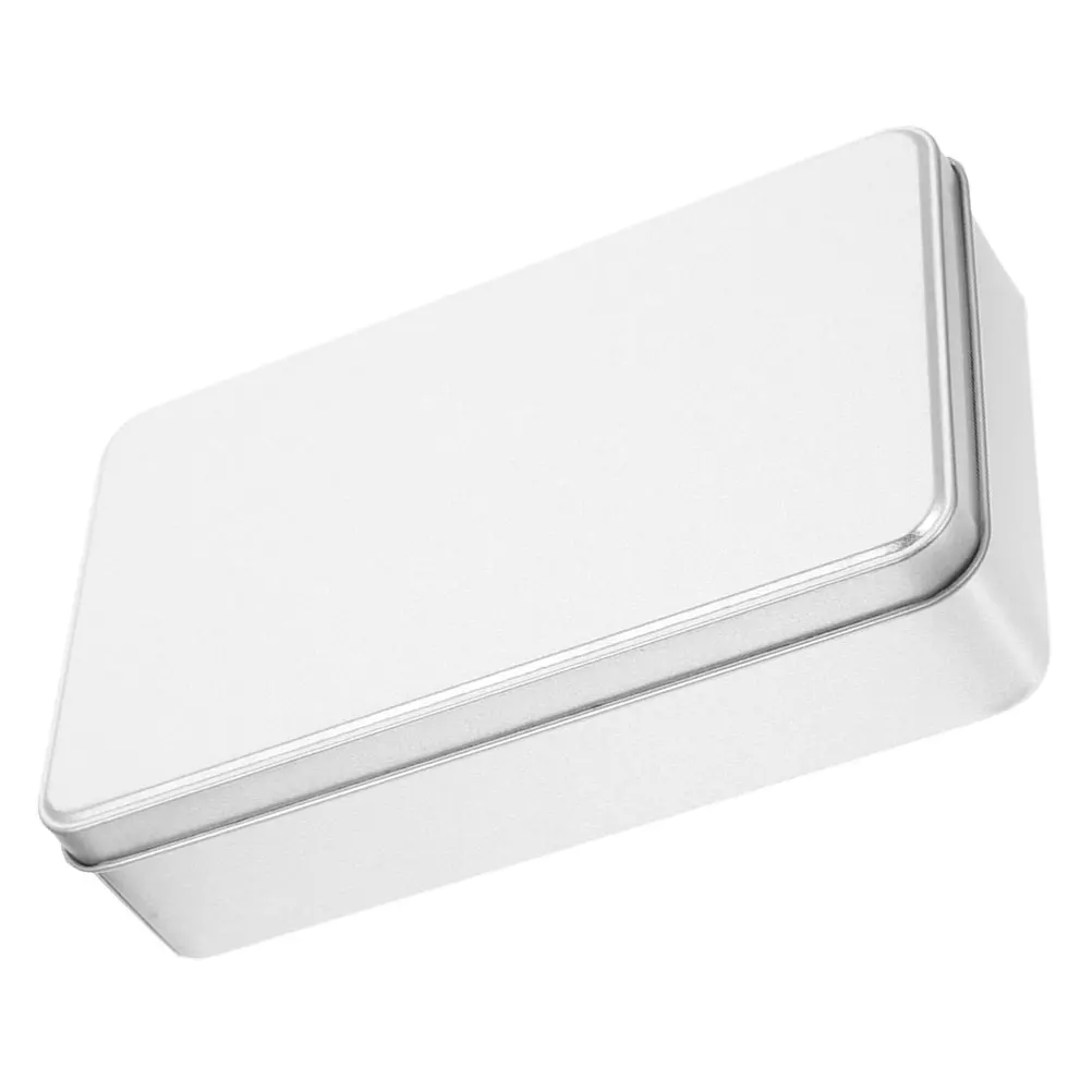 Home Storage Box Rectangle Metal Candy Box Packaging Holiday Gift Silver Wedding Favors Food Jewelry Storage Tin Container
Home Storage Box Rectangle Metal Candy Box Packaging Holiday Gift Silver Wedding Favors Food Jewelry Storage Tin Container