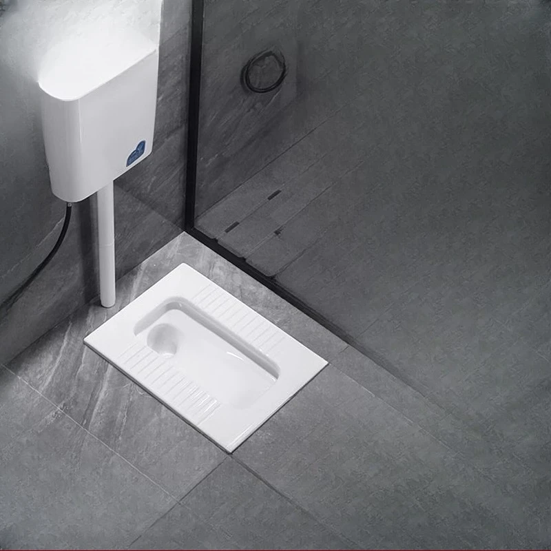 Squatting toilet 13/19CM squatting pit water tank complete set squatting toilet special side drainage
Squatting toilet 13/19CM squatting pit water tank complete set squatting toilet special side drainage