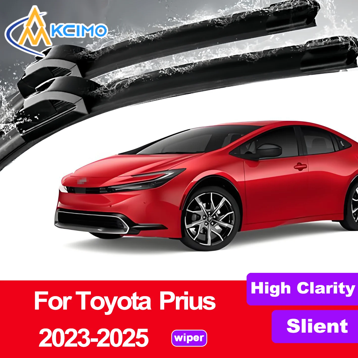 2PCS HD New Car Windscreen Wipers for Toyota Prius XW60 2023-2025 Front Windshield Auto Wipers Blade Accessories 2025 2024 2023
2PCS HD New Car Windscreen Wipers for Toyota Prius XW60 2023-2025 Front Windshield Auto Wipers Blade Accessories 2025 2024 2023