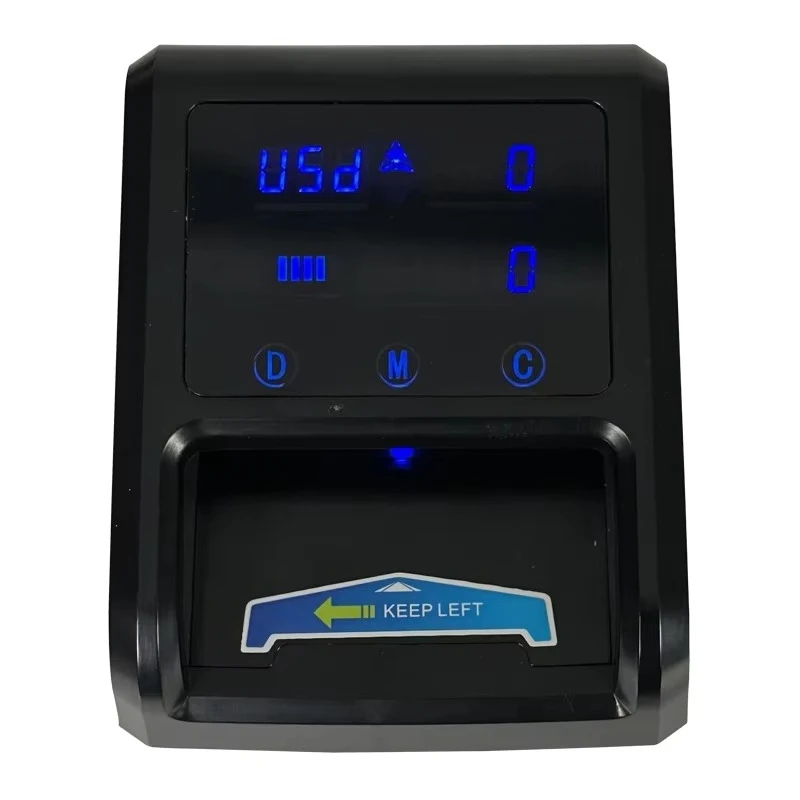 New Portable Fake Tickets Detector Handy Banknotes Money Detecting Machine Turkey Rila THB /IDA Money Detector