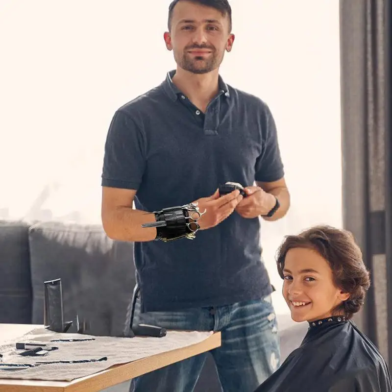 Hairdresser Scissor Bag Barber Scissor Wristband Storage Container Pouch Scissor Wristband Stylist Scissor Bag Wristband Scissor
Hairdresser Scissor Bag Barber Scissor Wristband Storage Container Pouch Scissor Wristband Stylist Scissor Bag Wristband Scissor