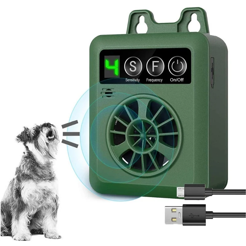 Ultrasonic Anti Barking Device Ultrasonic Stop Barking Device With 4 Sensitivity Adjustable Levels USB Rechargeable Dog Bark
Ultrasonic Anti Barking Device Ultrasonic Stop Barking Device With 4 Sensitivity Adjustable Levels USB Rechargeable Dog Bark