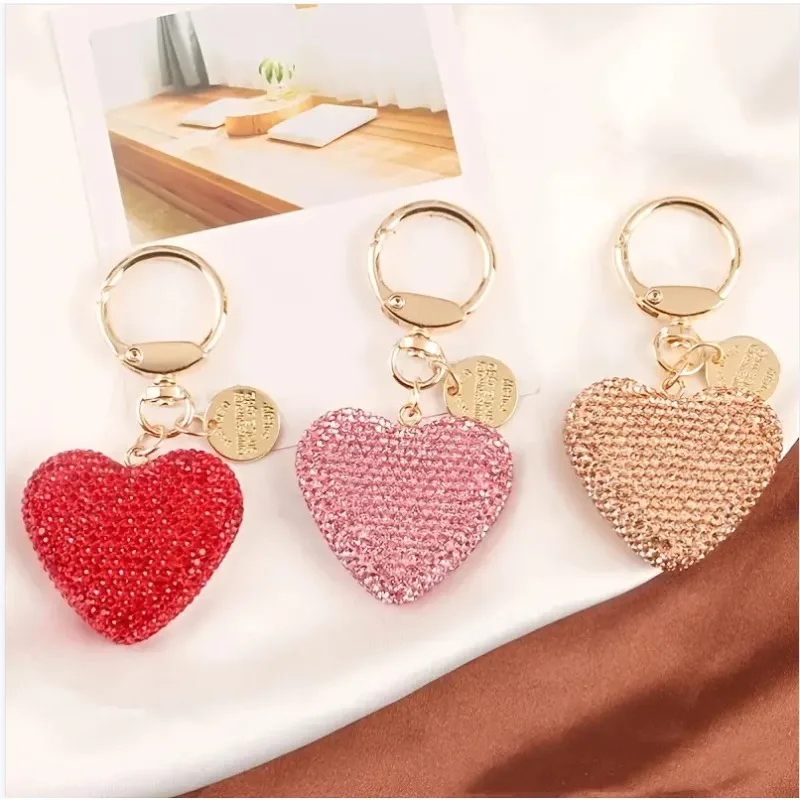 Valentine's Day Diamond Studded Love Car Keychain Earphone Cover Bag Pendant Text Metal Tag Women Accessories Wholesale Gift
Valentine's Day Diamond Studded Love Car Keychain Earphone Cover Bag Pendant Text Metal Tag Women Accessories Wholesale Gift