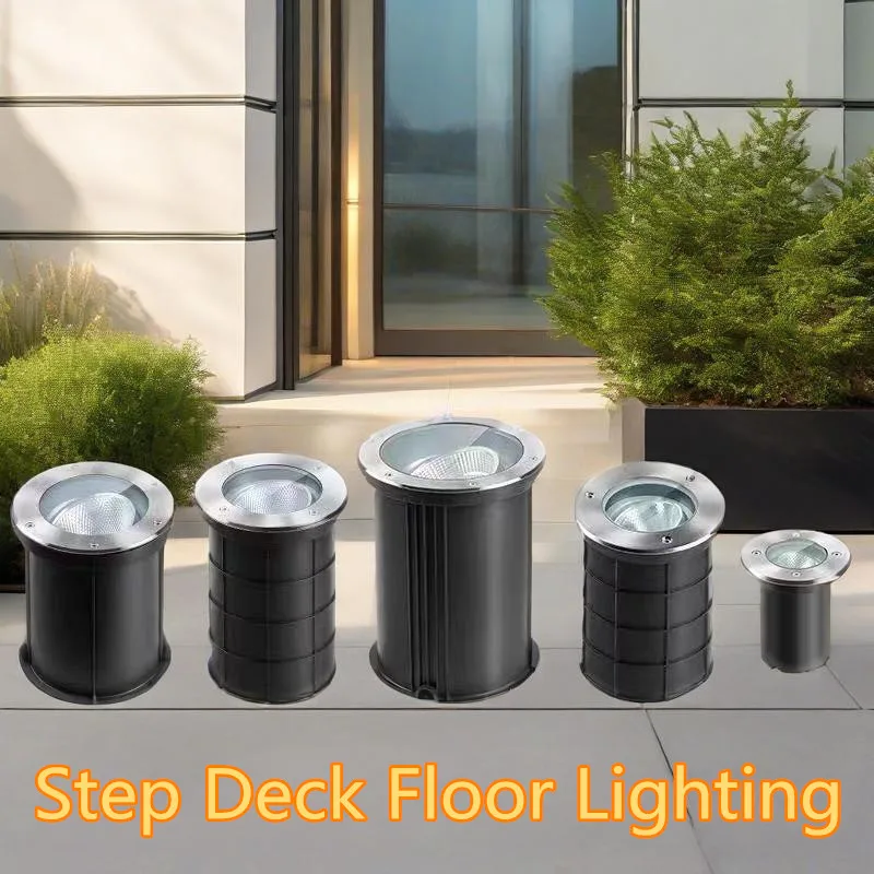 Step Deck Floor Lighting Adjustable Angle Underground Light 3W7W10W20W30W50W COB Night Projection Lamp Garden Decoration Park
Step Deck Floor Lighting Adjustable Angle Underground Light 3W7W10W20W30W50W COB Night Projection Lamp Garden Decoration Park