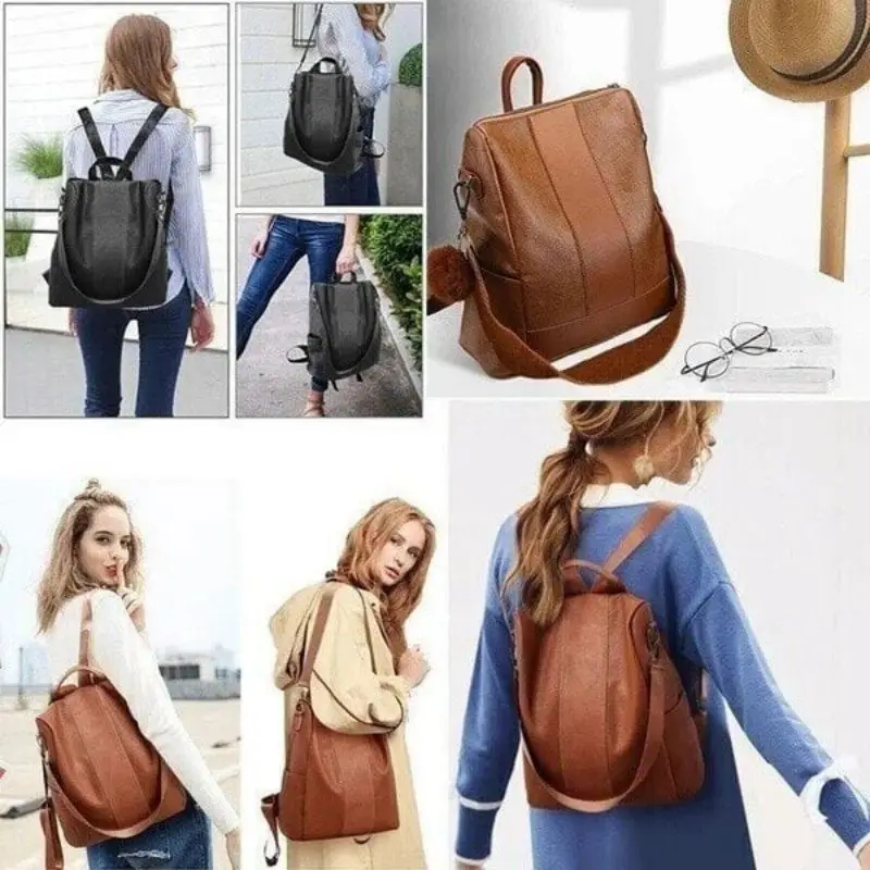2023 limited edition leather ladies' anti-theft backpack women vintage shoulder bag ladies capacity travel backpack Gift
2023 limited edition leather ladies' anti-theft backpack women vintage shoulder bag ladies capacity travel backpack Gift