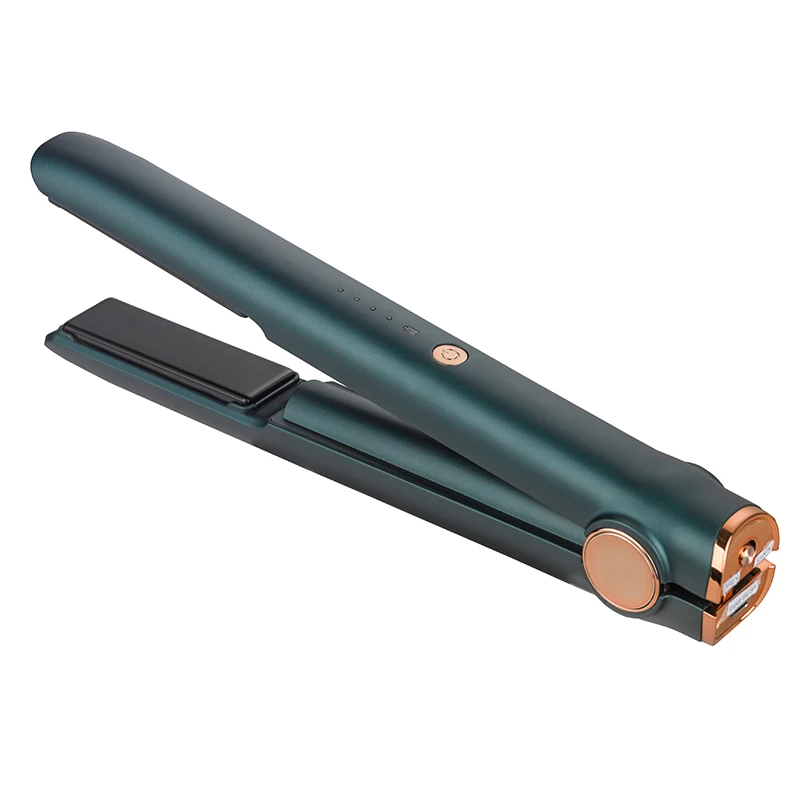 Wireless 2-in-1 ceramic hair straightener and curling iron, rechargeable travel hair straightener
Wireless 2-in-1 ceramic hair straightener and curling iron, rechargeable travel hair straightener