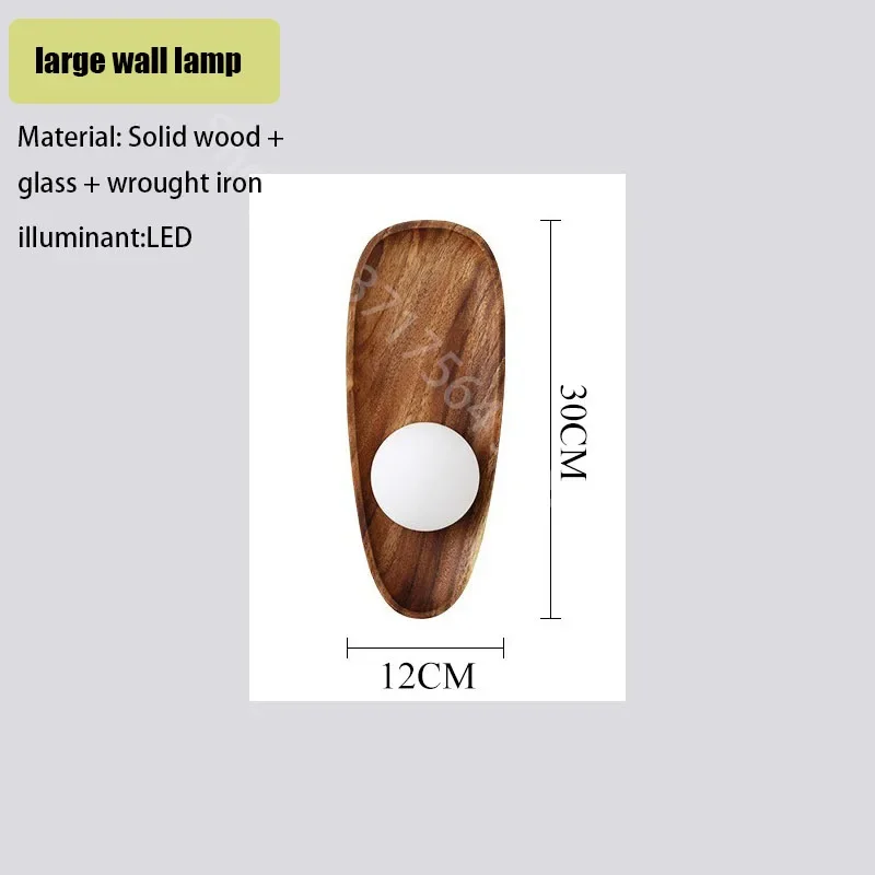 Minimalist solid wood Japanese bedroom wall lamp simple wabi-Sabi wind living room hallway retro simple study bedside lamp
Minimalist solid wood Japanese bedroom wall lamp simple wabi-Sabi wind living room hallway retro simple study bedside lamp