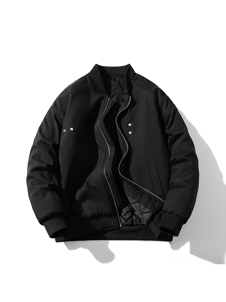 Thiened ретро бейсбольное хлопковое пальто-пилот Jaet, весна-осень-зима, однотонная верхняя одежда для пар, молодежная мода
Thiened ретро бейсбольное хлопковое пальто-пилот Jaet, весна-осень-зима, однотонная верхняя одежда для пар, молодежная мода