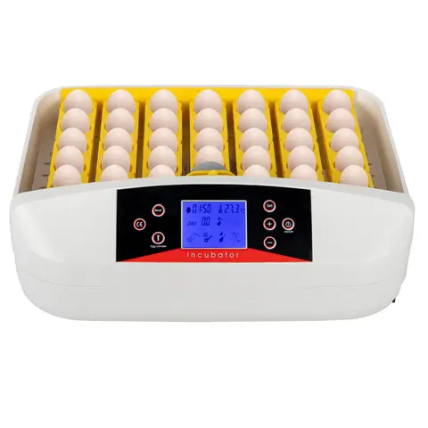42-Egg Practical Fully Automatic Poultry Incubator with Egg Candler - Ideal for Home & Educational Use, Energy-Saving