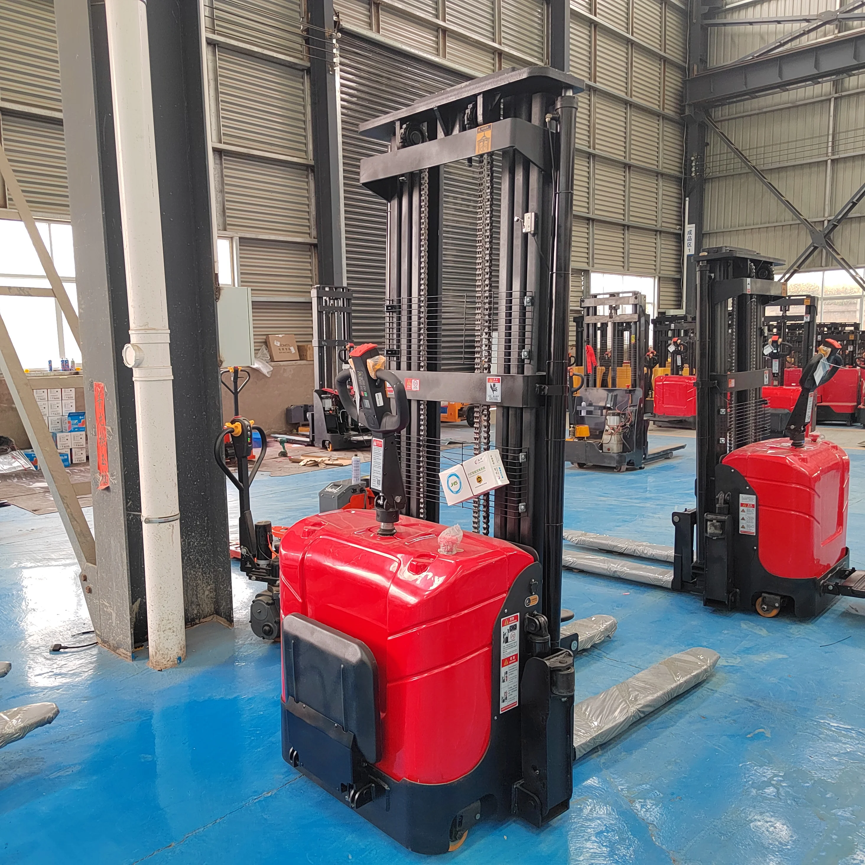 YG Customized Hot Selling Product Electric Stacker 2500 Lbs 4.5m Stacker Electric
YG Customized Hot Selling Product Electric Stacker 2500 Lbs 4.5m Stacker Electric
