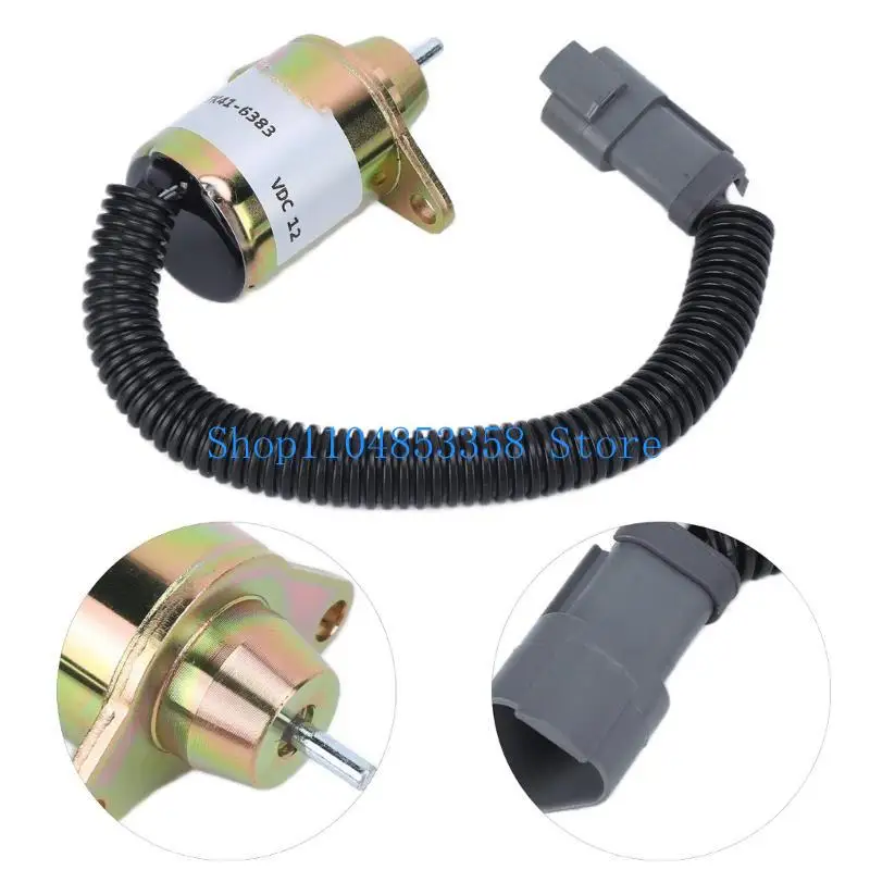652F 12V Shutdown Solenoid Valves Engine Stop Solenoid Switches for Engine Motor
652F 12V Shutdown Solenoid Valves Engine Stop Solenoid Switches for Engine Motor