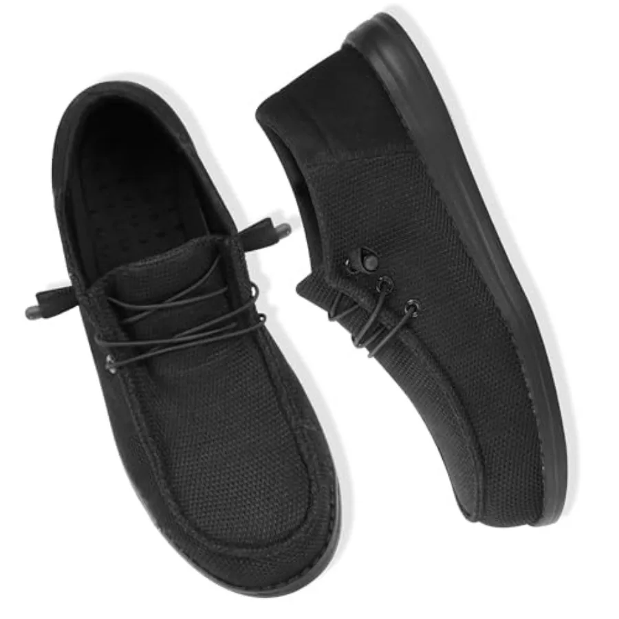 Steel Toe Shoes for Men Lightweight Loafers Slip On Safety Work Shoes Composite Toe Comfortable Non Slip Tennis Dress Sneakers
Steel Toe Shoes for Men Lightweight Loafers Slip On Safety Work Shoes Composite Toe Comfortable Non Slip Tennis Dress Sneakers