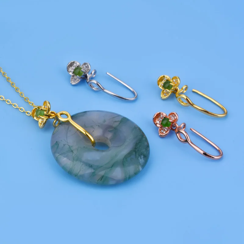 Серебряные серьги S925 пробы, подвесная Пряжка, жемчужная Пряжка, подвеска ручной работы, «сделай сам», Кристальные ювелирные аксессуары
Серебряные серьги S925 пробы, подвесная Пряжка, жемчужная Пряжка, подвеска ручной работы, «сделай сам», Кристальные ювелирные аксессуары
