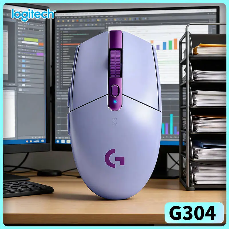 Logitech G304 Wireless Gaming Mouse 12000 DPI HERO Sensor LIGHTSPEED 1ms 9-Month Battery Accurate Tracking Desktop Users
Logitech G304 Wireless Gaming Mouse 12000 DPI HERO Sensor LIGHTSPEED 1ms 9-Month Battery Accurate Tracking Desktop Users