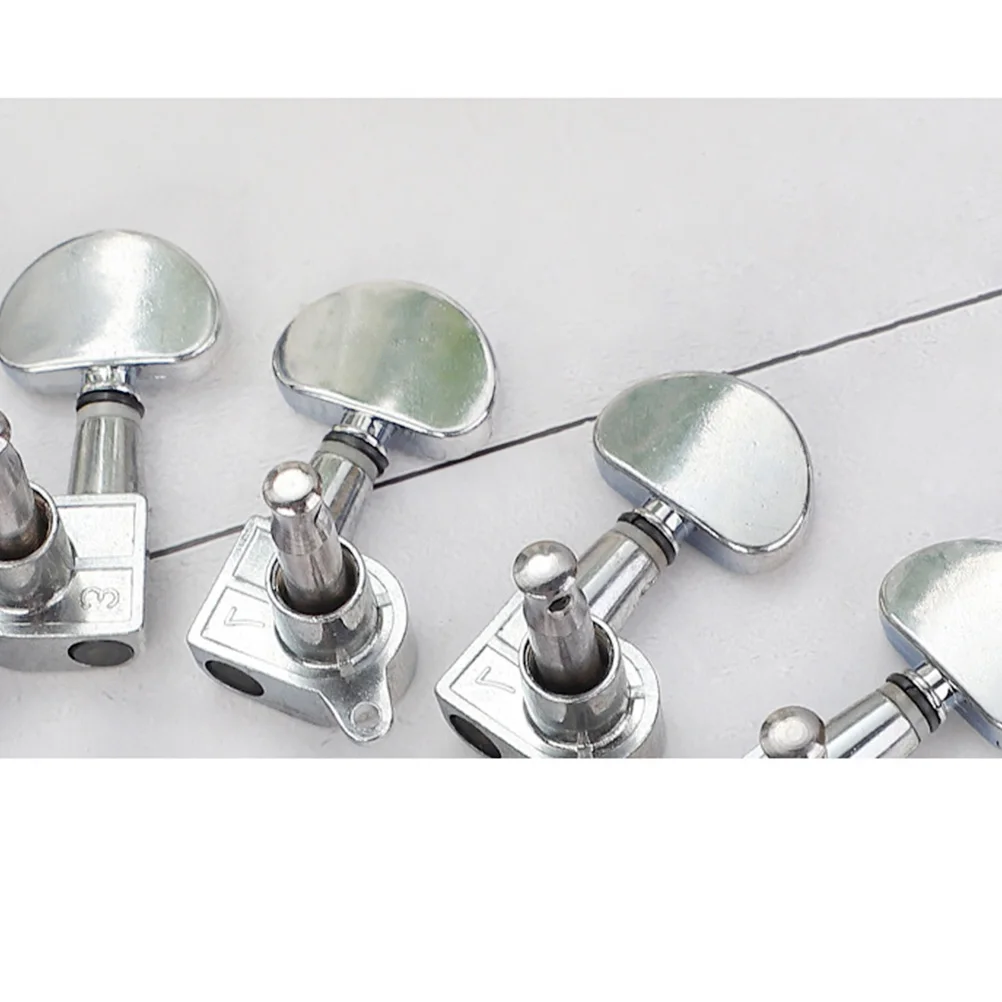 Guitar Tuning Pegs Machine Heads Parts Screws Acoustic Classical Replacement Durable High Grade Fix Strings Improve Sound
Guitar Tuning Pegs Machine Heads Parts Screws Acoustic Classical Replacement Durable High Grade Fix Strings Improve Sound